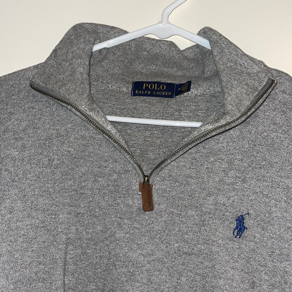 🐎MEN’S POLO QUARTER ZIP - Picture 2 of 3